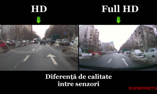 Filmare simultană cu camera HD vs Full HD. Se văd diferențele?